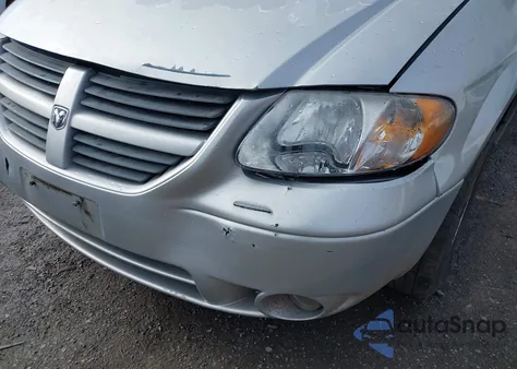 2007 Dodge Grand Caravan Sxt из США, поврежденный, VIN 2D4GP44L97R104916